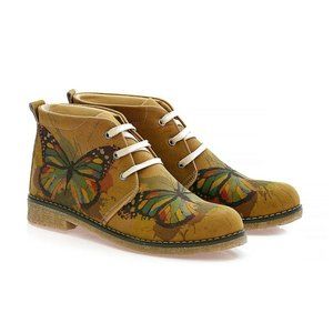 Butterfly Ankle Boots - Goby Shoes